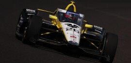 Herta lidera Fast Friday das 500 Milhas de Indianápolis. Siegel capota