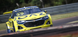 Assista ao vivo a corrida Sprint da etapa de Cascavel da Stock Car