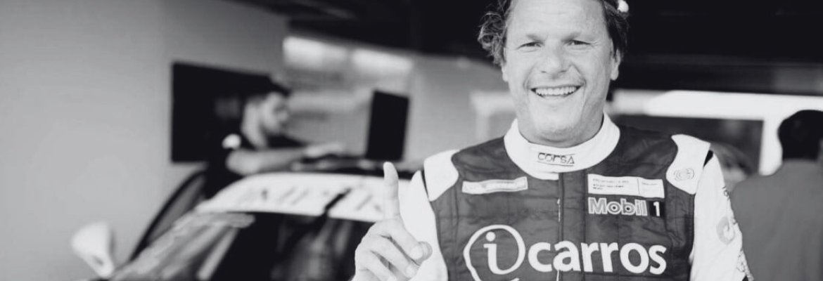 Sylvio de Barros, piloto da Porsche Cup, rally e empresário, morre aos 57 anos