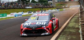 Stock Car: TOYOTA GAZOO Racing garante dobradinha com Dudu Barrichello e Ricardo Zonta em Cascavel