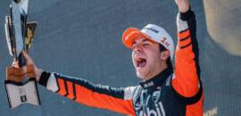Dudu Barrichello vence a sprint em Cascavel e quebra jejum de pódios