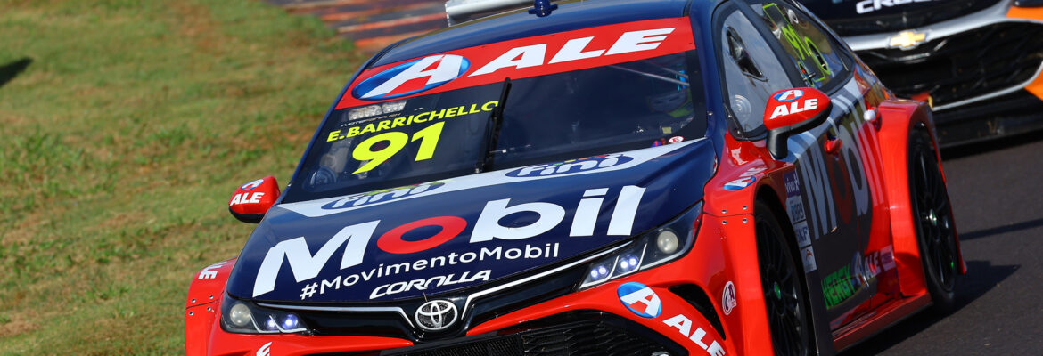 Dudu e Rubens Barrichello aproveitam treinos da Stock Car para realizar ajustes