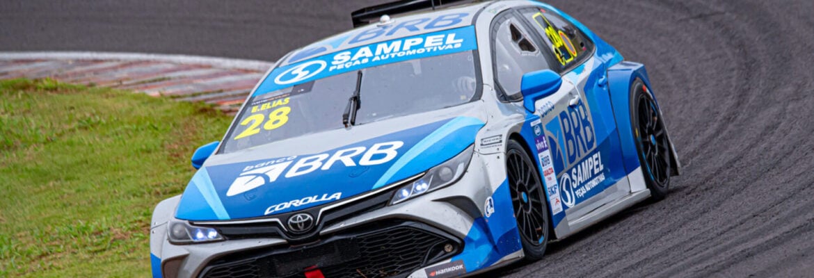 Enzo Elias vai ao pódio da Stock Car em Cascavel