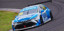 Enzo Elias vai ao pódio da Stock Car em Cascavel