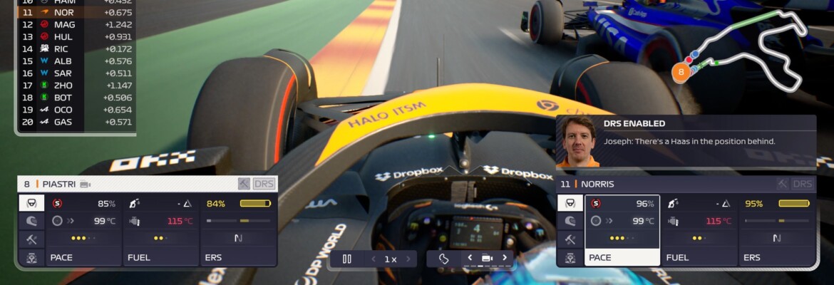 F1: Lançamento de F1® Manager 2024 em 23 de julho traz novo modo ‘Criar Equipe’