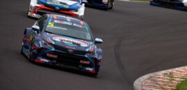 Fabián Yannantuoni fecha etapa do TCR South America com vitória na corrida 2 em Cascavel