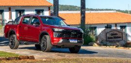 Nova Chevrolet S10 2025 melhora em tudo