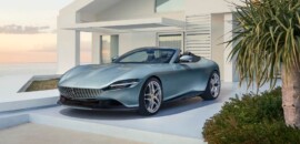 Ferrari Roma Spider de quase R$ 4 milhões chega ao Brasil
