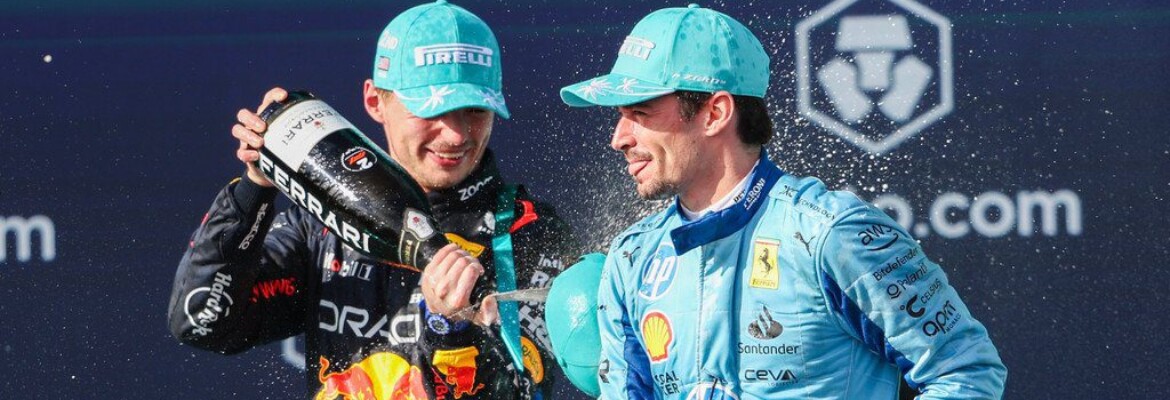 F1: Leclerc supera Lauda em lista de piloto com mais pódios pela Ferrari