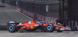 F1: Leclerc provoca bandeira vermelha em circunstância inusitada no GP de Miami