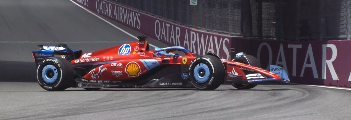 F1: Leclerc provoca bandeira vermelha em circunstância inusitada no GP de Miami