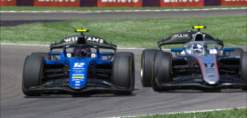 F2: Colapinto supera Aron na última volta e vence corrida 1 em Imola