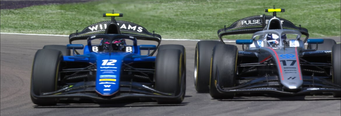 F2: Colapinto supera Aron na última volta e vence corrida 1 em Imola