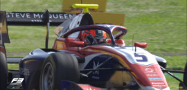 F3: Meguetounif supera Goethe e vence corrida 2 em Imola