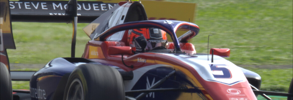 F3: Meguetounif supera Goethe e vence corrida 2 em Imola