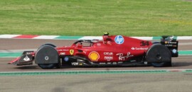 F1: Ferrari testa em Fiorano alternativa para controle de spray