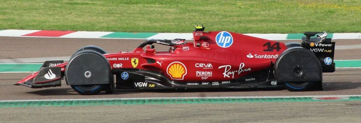 F1: Ferrari testa em Fiorano alternativa para controle de spray