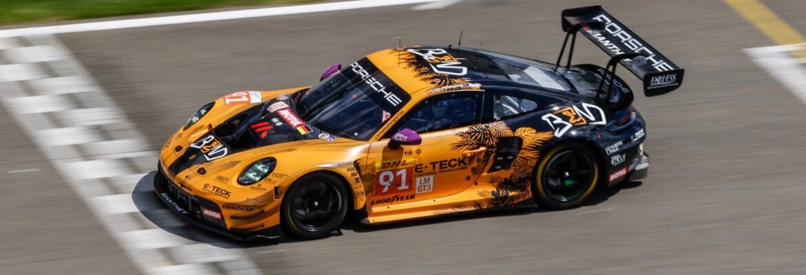 WEC: Manthey domina LMGT3 em Spa com duplo abandono da WRT