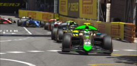 F2: Barnard vence de ponta a ponta corrida 1 em Mônaco. Bortoleto vai ao pódio