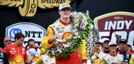 Josef Newgarden se torna o sexto piloto da história a vencer duas edições seguidas da Indy 500