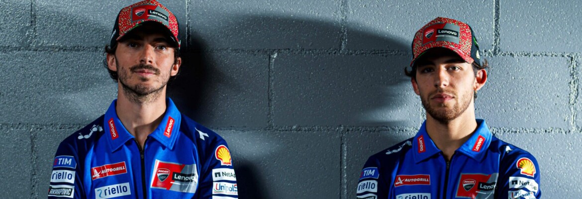 Para homenagear times italianos, Ducati correrá de azul GP da Itália