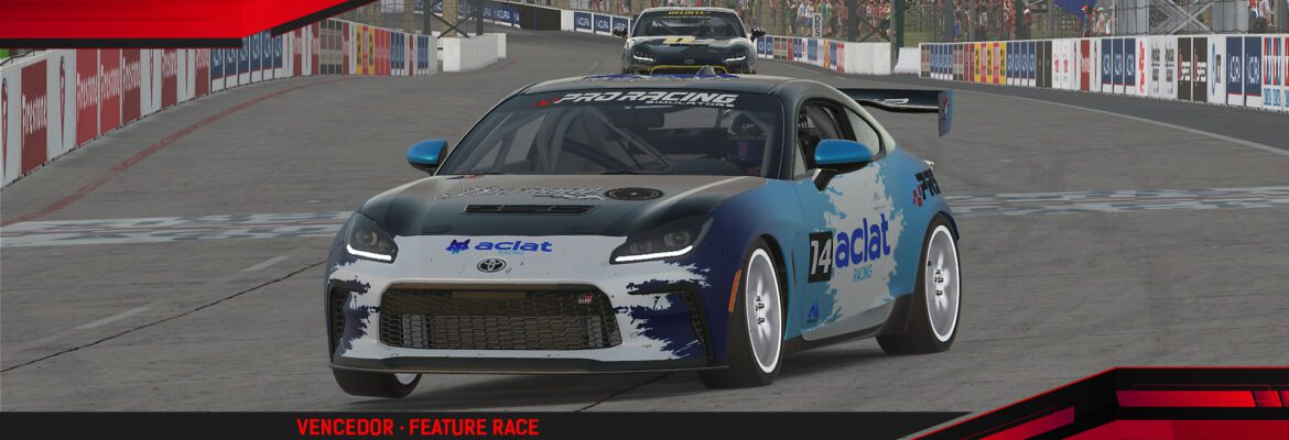Realdrive GR Cup: Freitas e Elizeu vencem em Long Beach, e Higor Becker é campeão AM