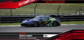 F1BC GT3 Competizione: Edinho Amaro vence em Silverstone; Rapha Souza é campeão