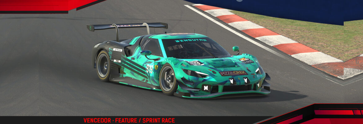 Realdrive GT3 Pro: Luiz Felipe Tavares vence duas em Bathurst e fatura título antecipado