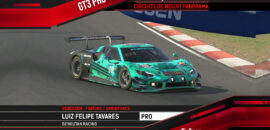 Realdrive GT3 Pro: Luiz Felipe Tavares vence duas em Bathurst e fatura título antecipado