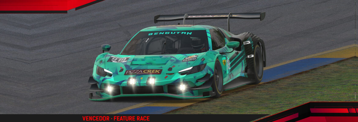 Realdrive GT3 Pro: Tavares e Beraldo vencem em Road Atlanta, e Nervi é campeão PROAM