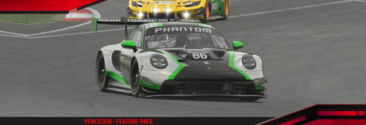 Realdrive GT3 Sport: Igor Pires e Clayton Fidelis vencem corridas agitadas em Spielberg