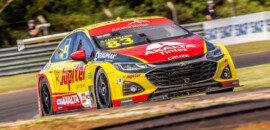 Stock Car: Gabriel Casagrande é destaque com ultrapassagens e sexto lugar na primeira corrida de Cascavel