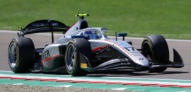 Aron lidera treino livre da F2 em Imola. Bortoleto fica com segundo tempo