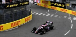 F3: Mini acerta volta e garante pole position em Mônaco