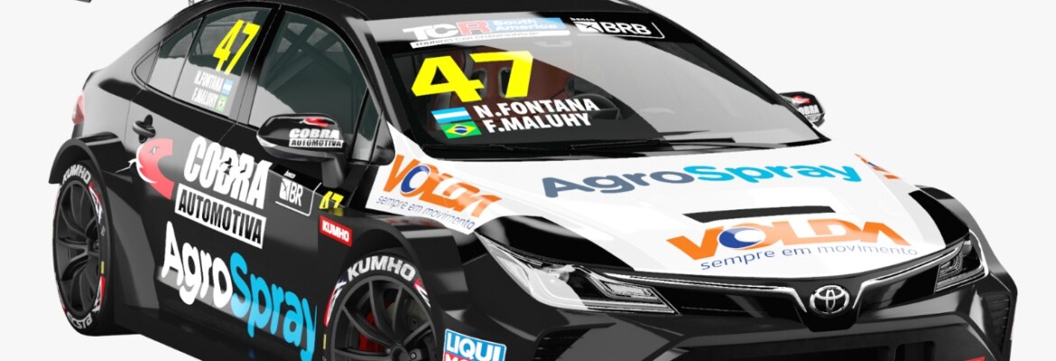 Equipe Cobra Racing Team espera desafios na 2ª etapa do TCR South America