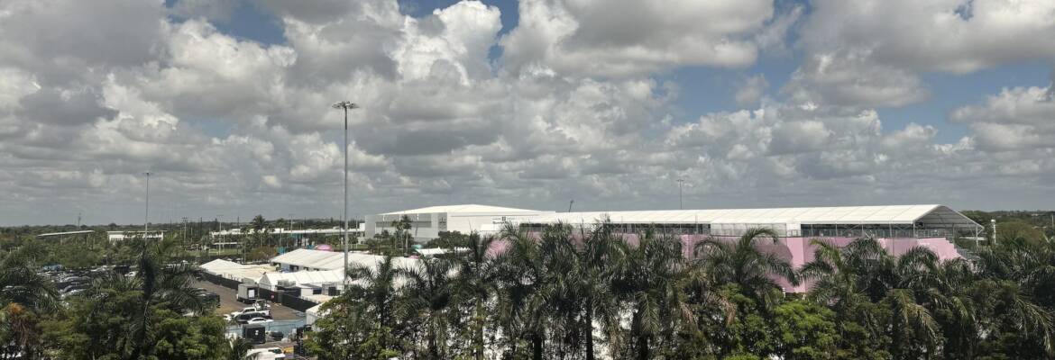 Fórmula 1: Previsão do tempo confirma possibilidade de forte chuva no GP de Miami