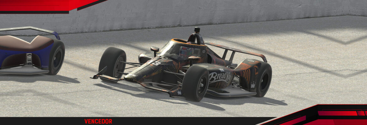 F1BC Indy Series: Franzoni vence em Chicagoland e Adriano Pinheiro é campeão