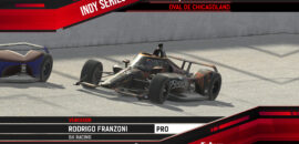 F1BC Indy Series: Franzoni vence em Chicagoland e Adriano Pinheiro é campeão