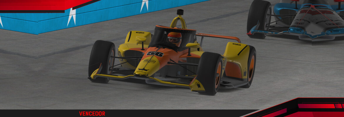 F1BC Indy Series: Adriano Pinheiro vence no Texas, e Franzoni é o vice-campeão