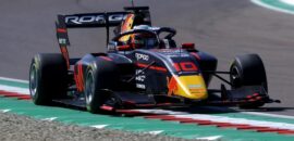 Goethe comanda único treino livre da F3 em Imola