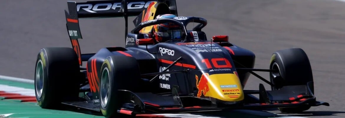 Goethe comanda único treino livre da F3 em Imola