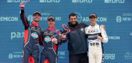 Argentinos comemoram dobradinha na corrida 2 da segunda etapa do TCR South America
