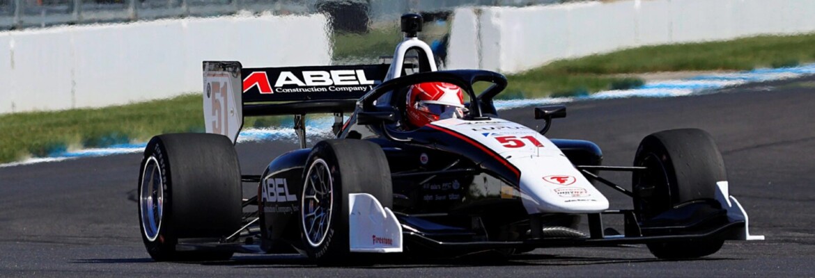 Indy NXT: Abel vence de ponta a ponta corrida 1 no misto de Indianápolis