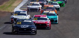 Léo Reis vence de ponta a ponta em Londrina e assume liderança da Nascar Brasil