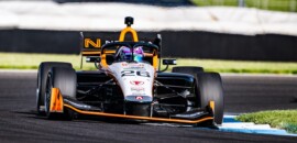 Indy NXT: Foster supera Collet e vence corrida 2 no circuito misto de Indianápolis