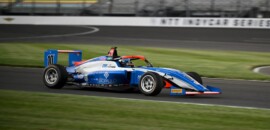 Lucas Fecury estreia em circuitos ovais no Indianapolis Raceway Park e busca subida na tabela na USF2000
