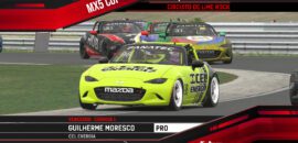 AMIKA MX5 Cup: Vitórias inéditas de Guilherme Moresco e Matheus Brito em Lime Rock