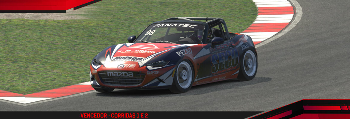 AMIKA MX5 Cup: Moresco vence em Rudskogen e Sampaio é campeão