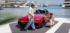 Mercedes apresenta carro de rua com Halo e sem para-brisa em Mônaco