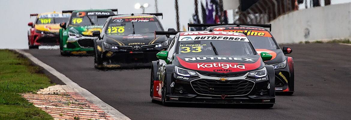 Cavaleiro Sports volta ao Top-10 em Cascavel com Nelson Piquet Jr
